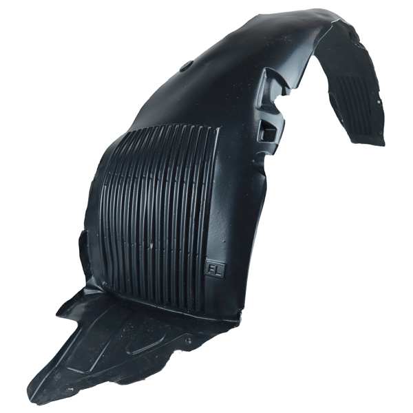 Plastic wheel housing